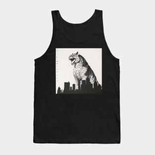 catzilla - godzilla Tank Top